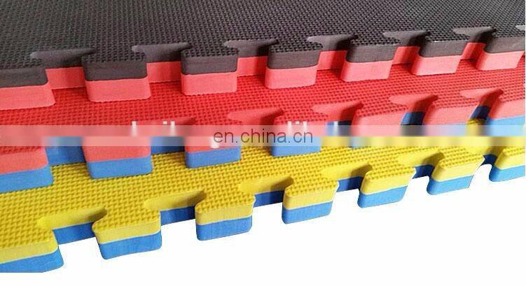 Martial Arts Flooring Five Strips Octagon Taekwondo Mat