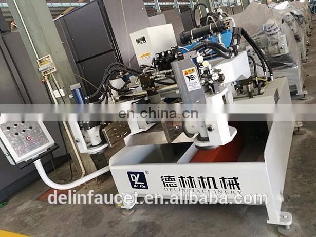 Automatic upward spin aluminum continuous casting machine