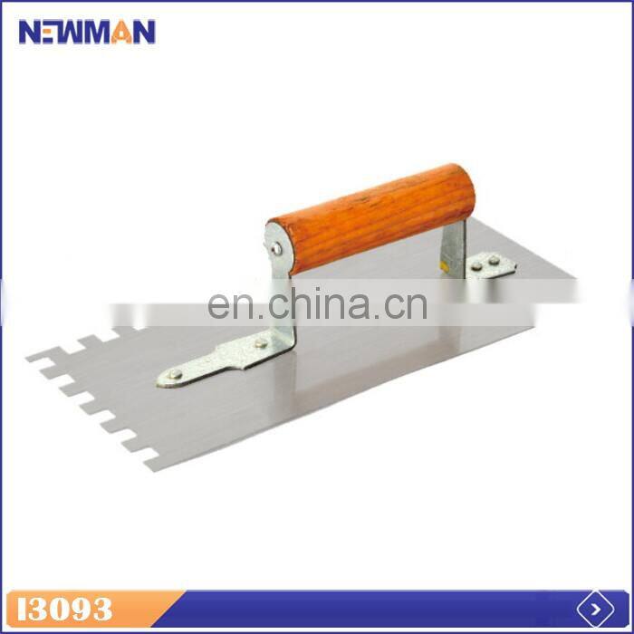 OEM Offered Manufacturer 23x10cm Putty Grout Float Trowel