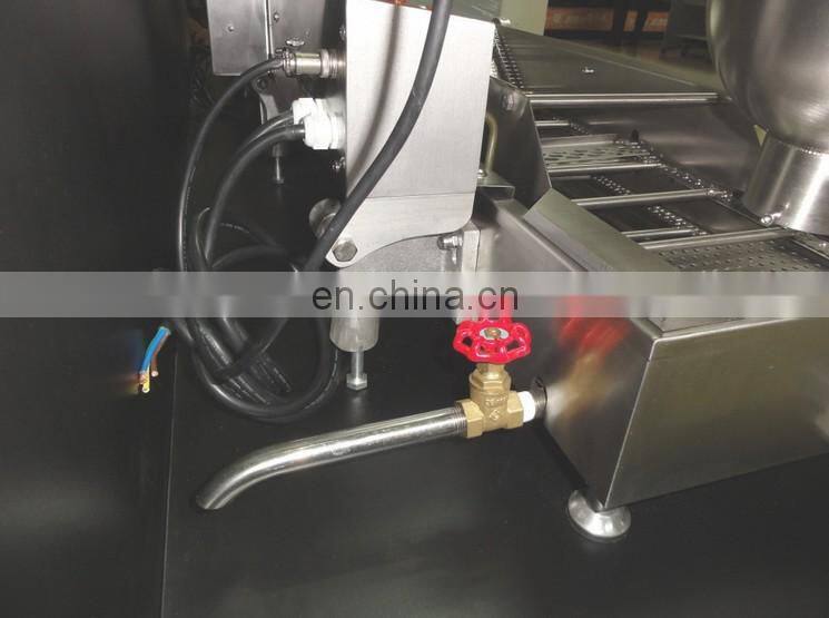 Hot sale!Chocolate enrobing machine for cake and donut making machine