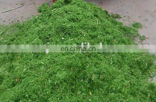 multifunctional dry/ensilage straw crusher/hay/chaff cutter for farm use