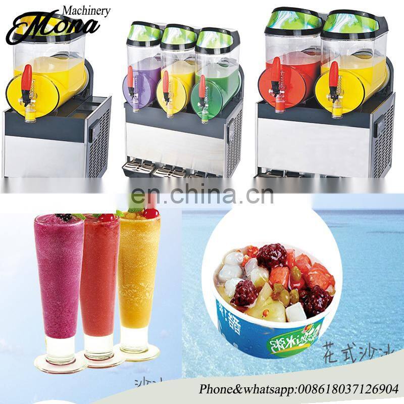 12Lx2 Commercial Frozen Drink Machine/Slush Ice Cream Machine/Industrial Slush Machine