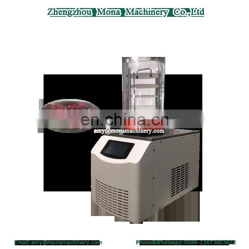 Flowers freeze dried machinery lyophilizer in Vacuum Drying Equipment /Vegetable Freeze Dryer / Milk lyophilizer