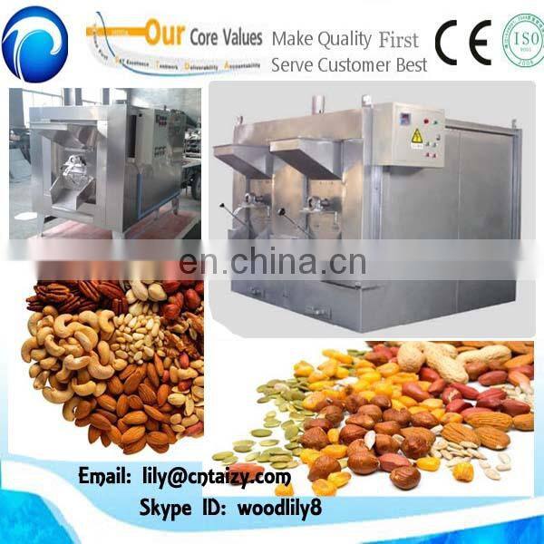 electric peanut roasting machine cashew nut roasting machine
