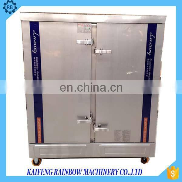 double door commercial used electric rice cooker meat steamer steamed bread