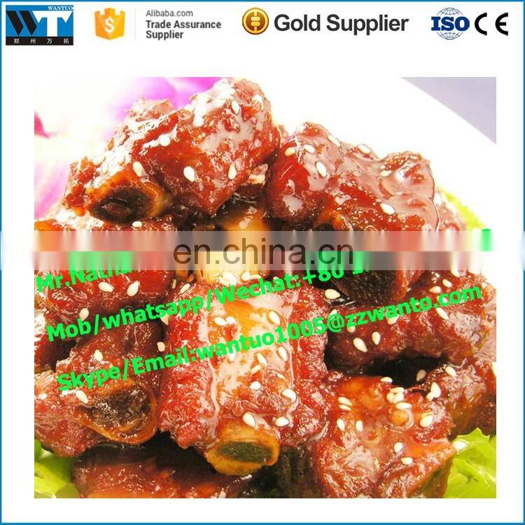 Beef lamb pork Meat chops steak cutter frozen meat cutting machine
