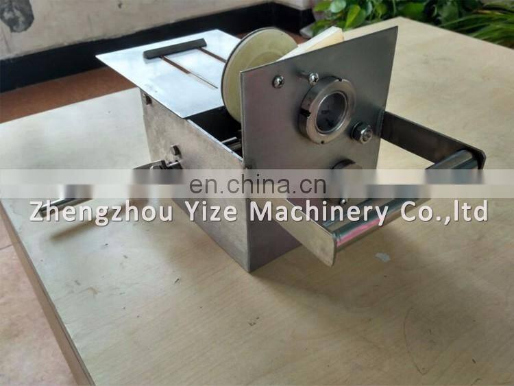 Small Industrial Sausage Tying And Linking Machine of manual sausage tying machine
