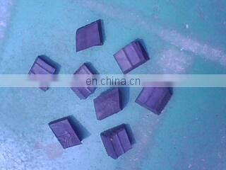 High efficiency waste tire recycling machine tire shredder