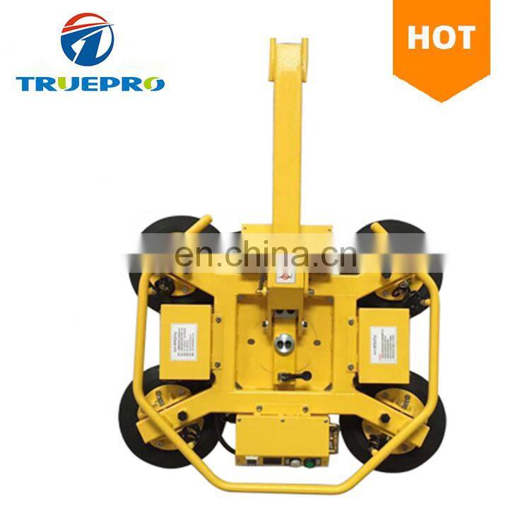 glass vacuum lifter machine with manual rotating