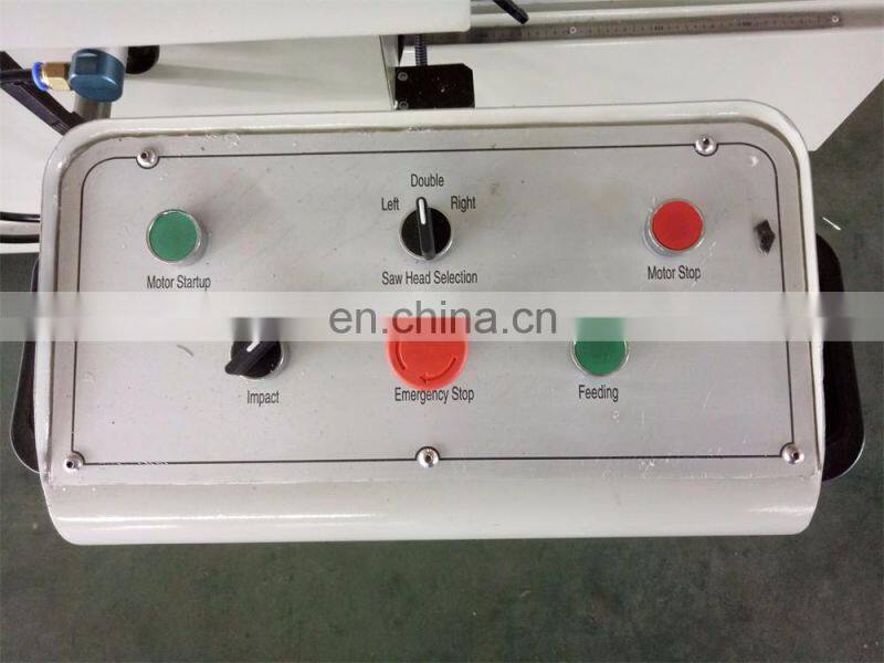 South Africa Aluminium ljz2-450x3700 double head cutting saw