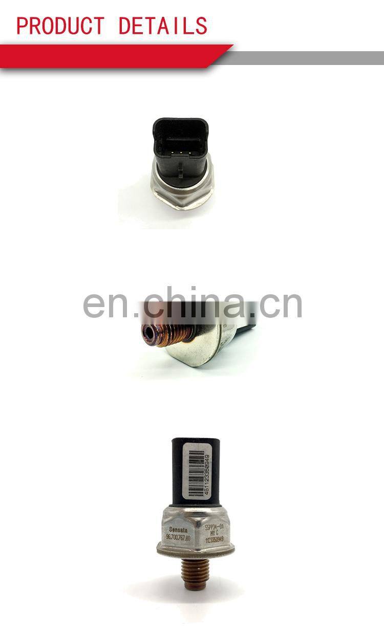WEIYUAN Original Common Fuel Rail Oil High Pressure Sensor 55PP34-01