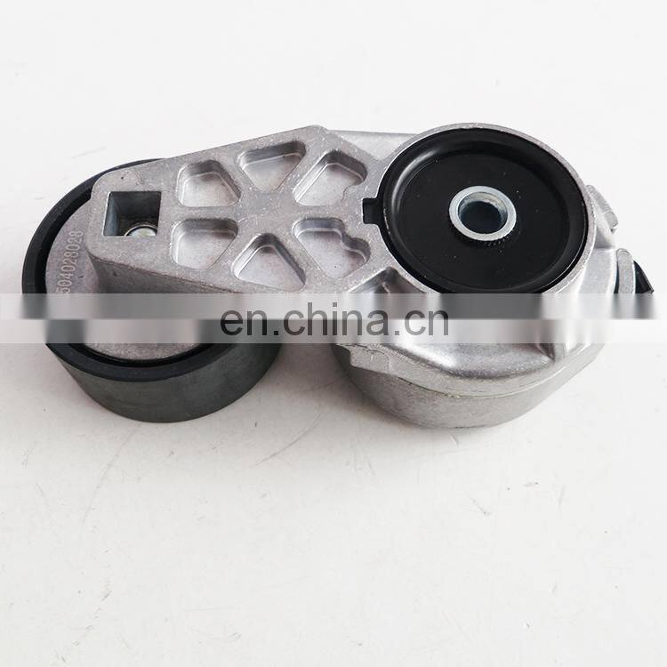 Original Engine Spare Parts 504028028 Heavy Duty Truck Belt Tensioner