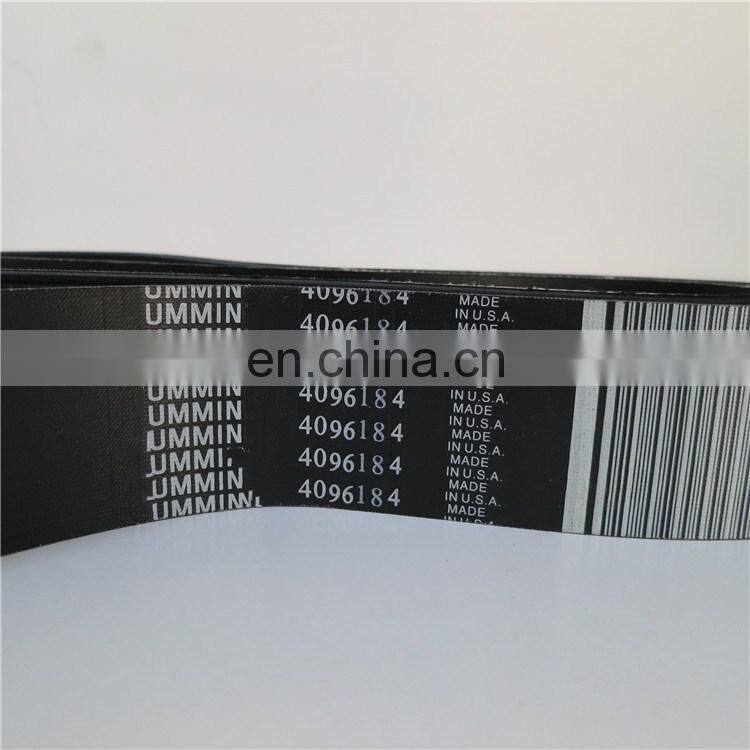 QSK23 Engine V ribbed 4096184 fan belt