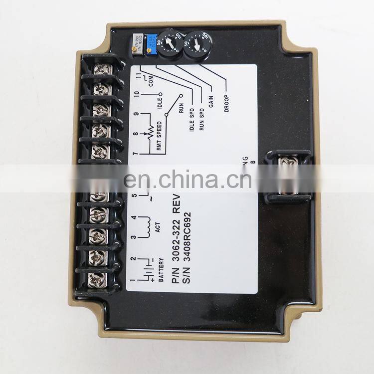 Power Max Universal Motor 3062322 K38 Generator Speed Governor