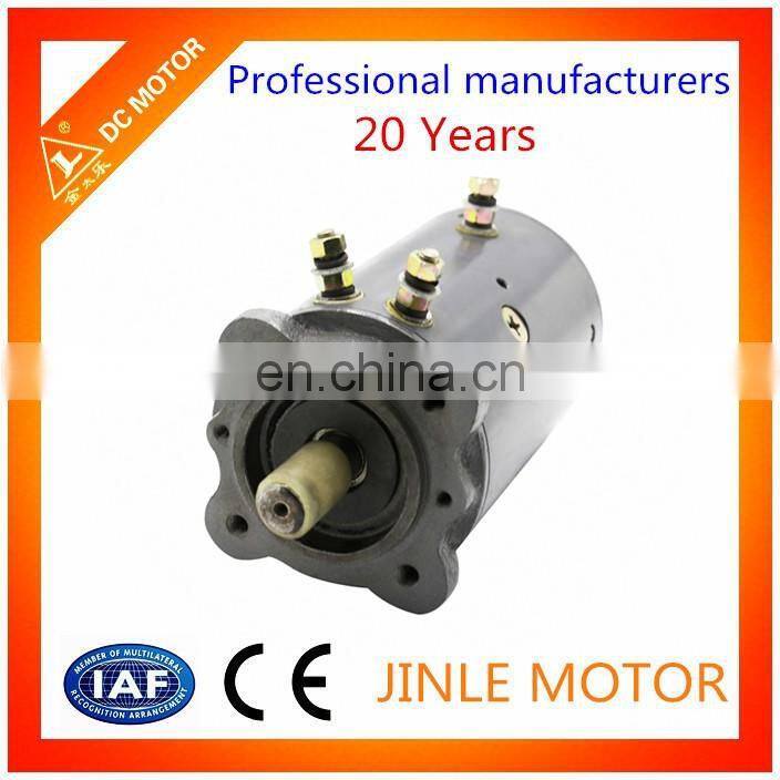 W9144 Model 12V 1.4KW Hydraulic DC Motor With Brush
