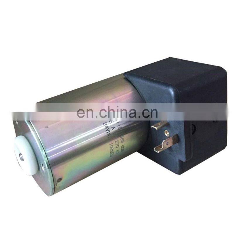 Fuel Shut off Solenoid 01181665 24V For KHD BF6M1015 BF8M1015 Engine