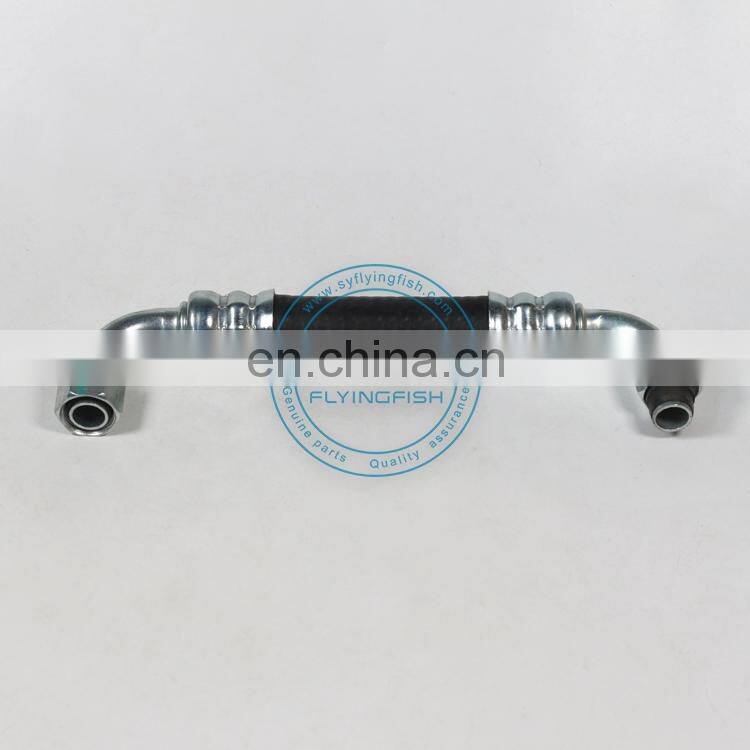Original and Genuine Spare Parts Dongfeng Truck DCi11 Diesel Engine Air Compressor Water Inlet Pipe 5010477313 Hose Assembly