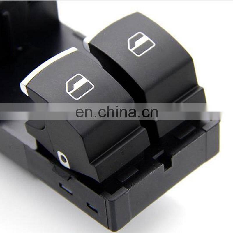 Left Front Electric Power Window Switch For Golf Passat Jetta MK5 MK6 Rabbit Caddy 5ND959857
