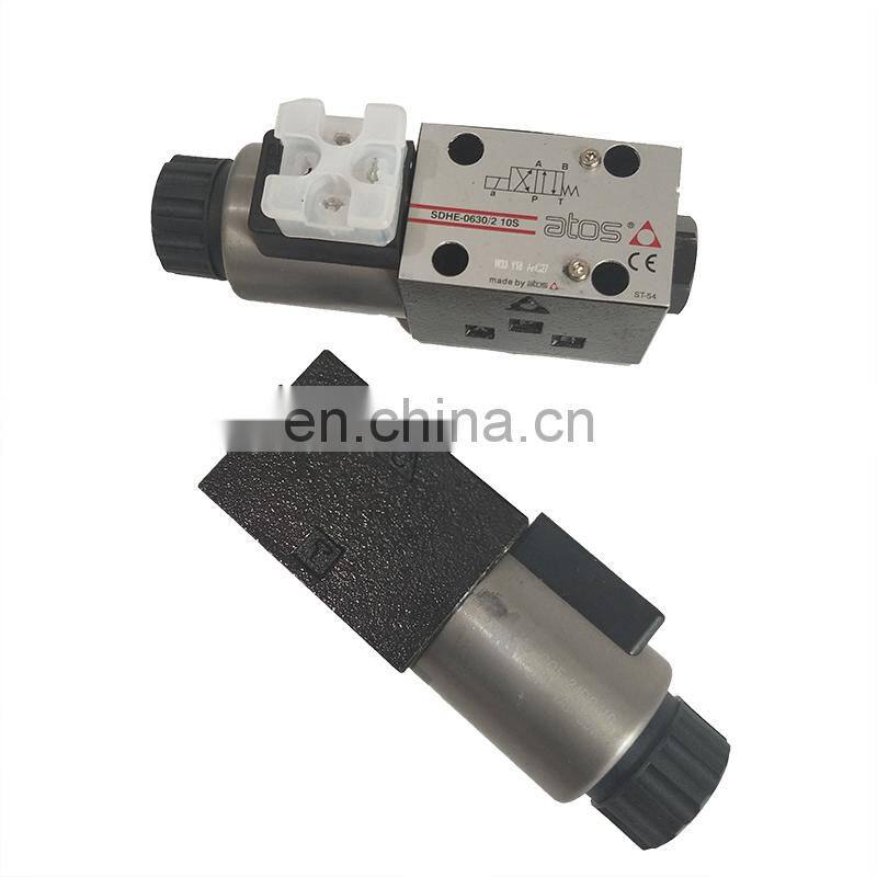 ATOS SDHE-0630/2 10S solenoid valve Electro-hydraulic directional valve