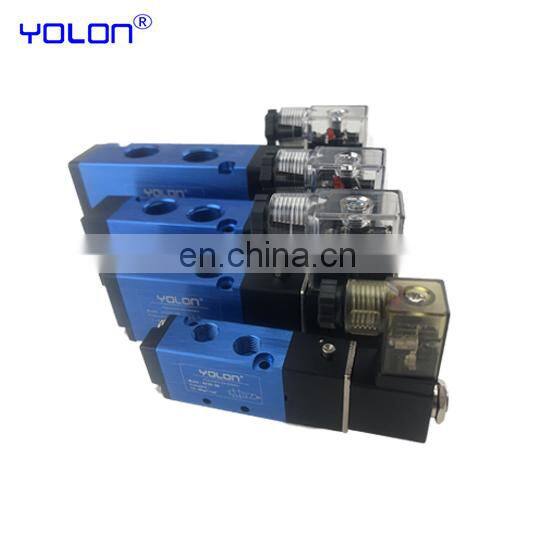 4v210-06 12v solenoid valve normally closed