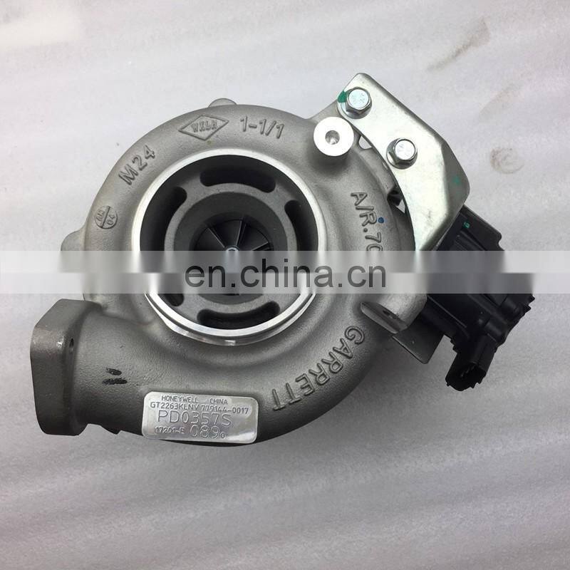 Genuine new GT2263KLNV Turbocharger for Hino FC Truck Dutro N04C S05C Engine parts turbo 17201-E0890 17201-E0893 779144-5023S
