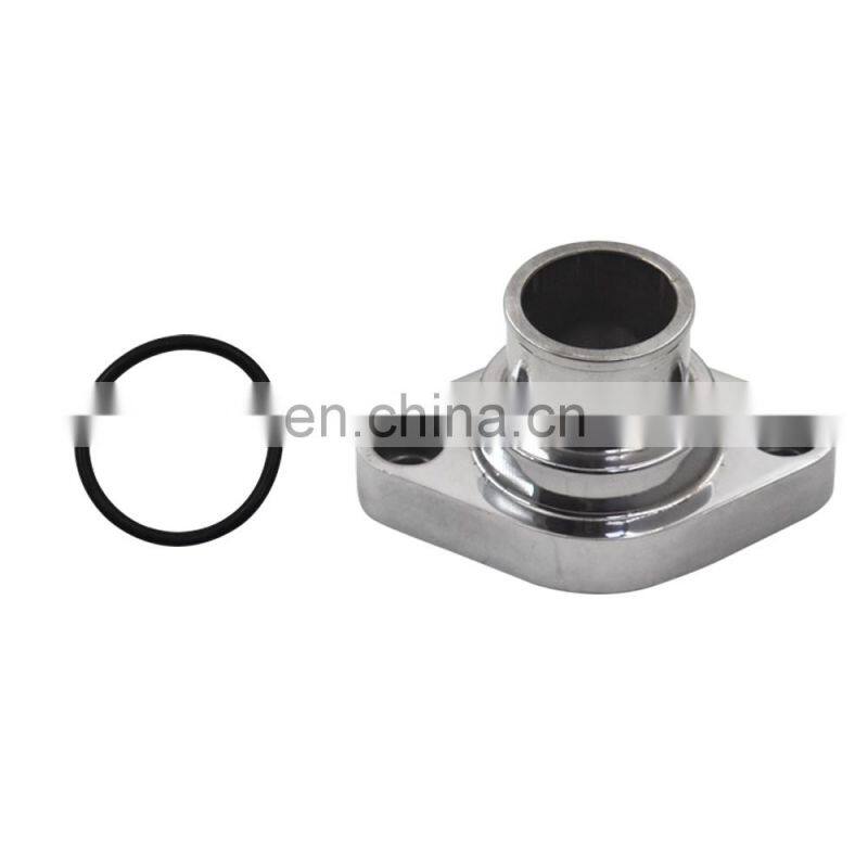 Thermostat Gasket Bolts Chrome Water Neck Housing For Chrysler Dodge Plymouth 7286