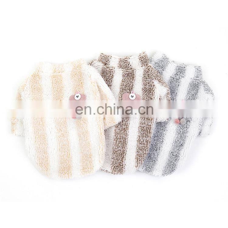 Cherry accessories Pomeranian Poodle Bichon dogs cloth pet clothes winter polar fleece dog clothes