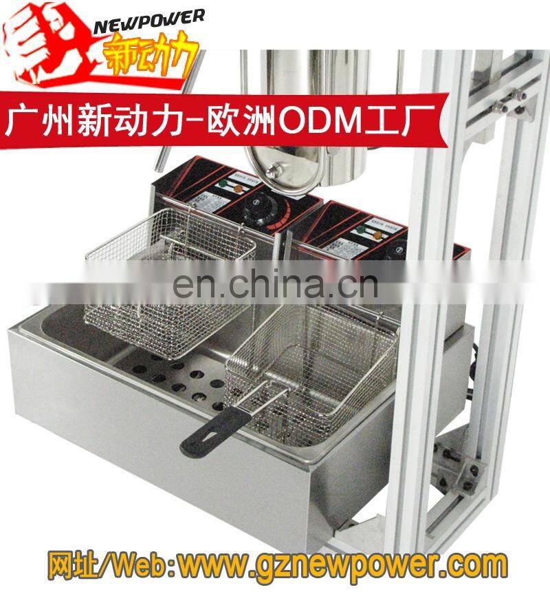 hot selling spanish food machinery churros machine churro filler machine to make churro price