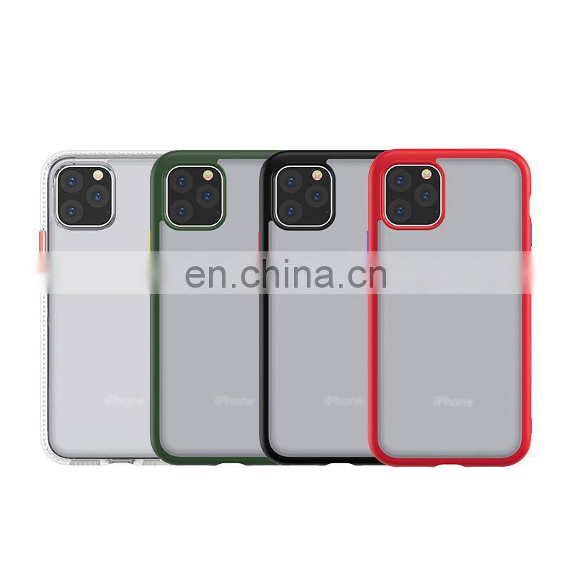 JOYROOM tpu pc cell matte phone case for iphone 11