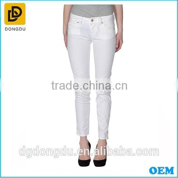 Custom Wholesale Exclusive Original Jeans Series Girl Jeans 2016