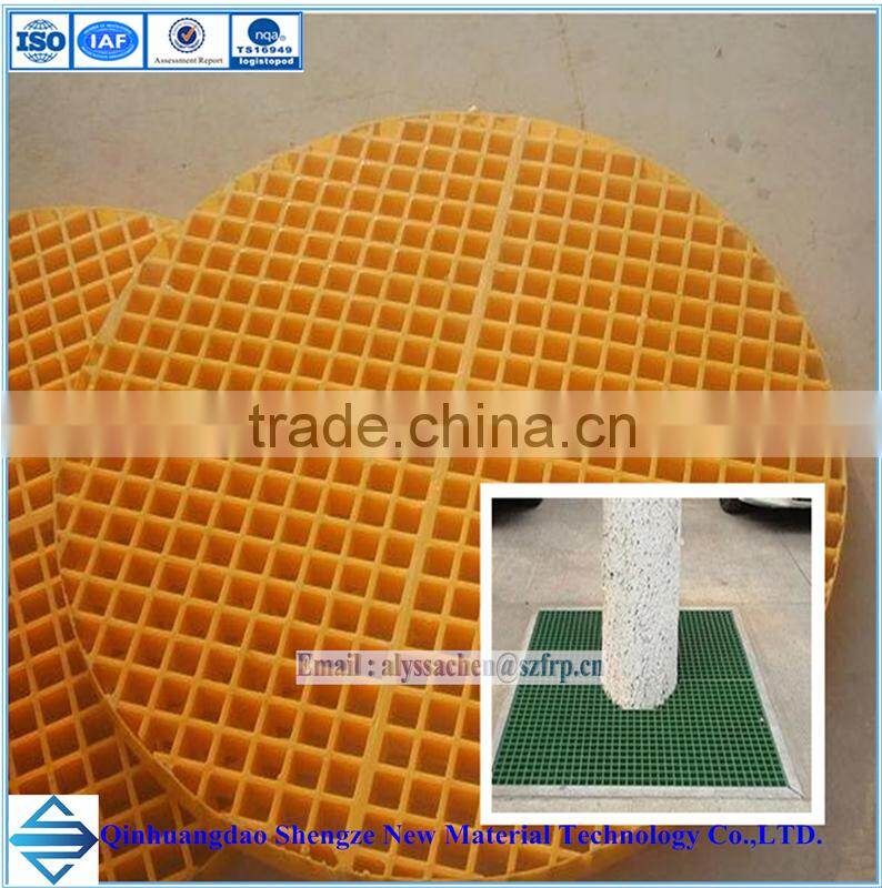 FRP floor grating / FRP garage floor grate / Grating for Carwash