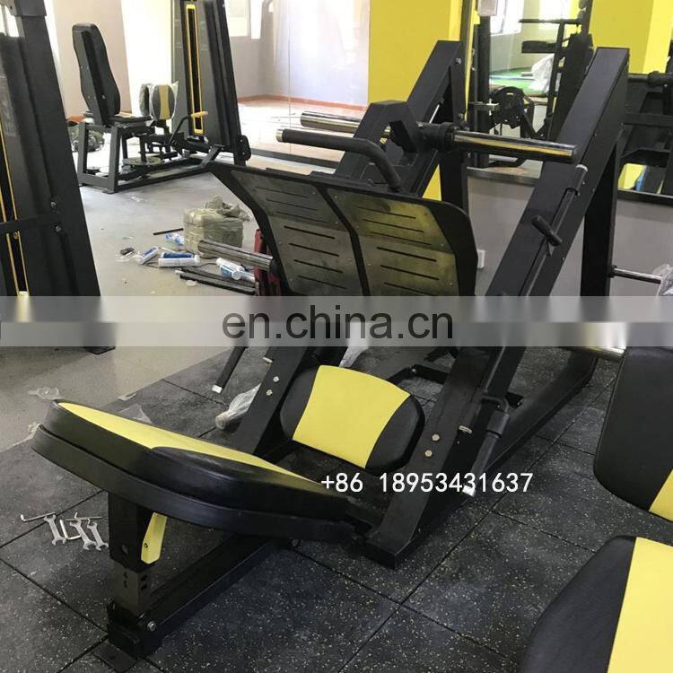 Commercial gym 45 Degree Leg Press