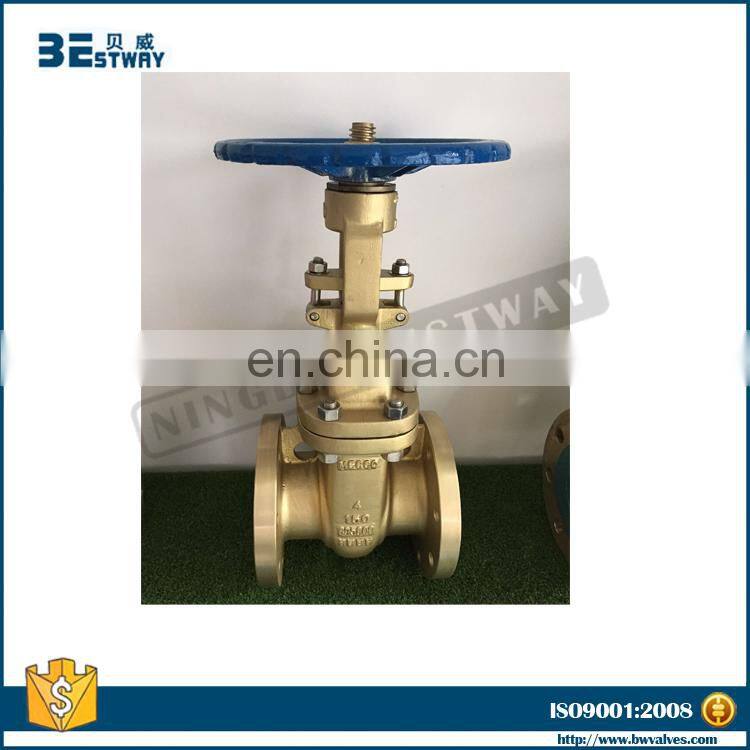 BWVA Brass Water Meter Gate Valve