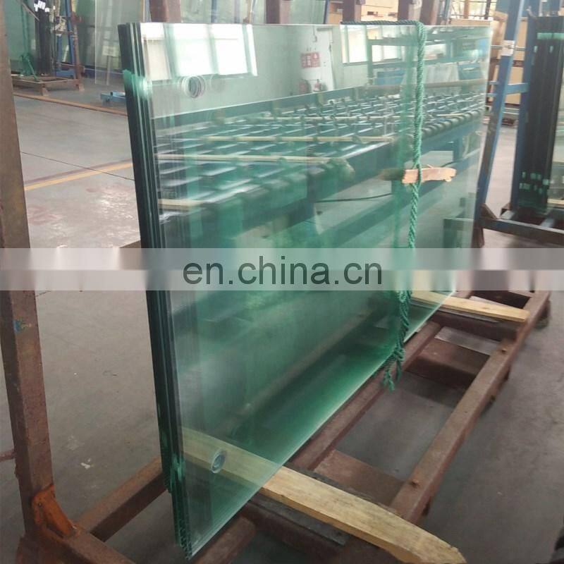Chinese factory ROCKY brand Tempered Glass building price with ISO, CCC and CE certificate