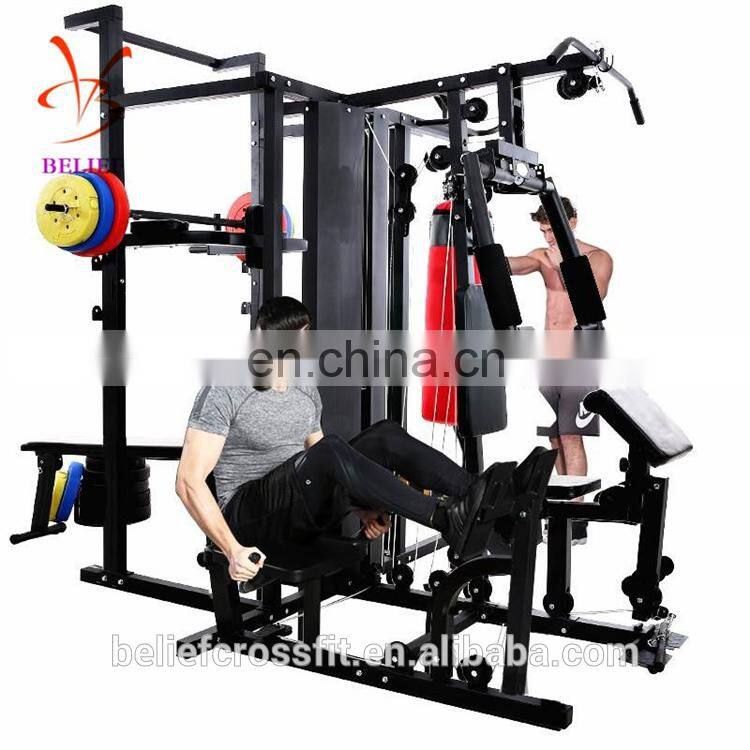 2019 Hot Sale Multifunctional Gym Equipment Power Rack