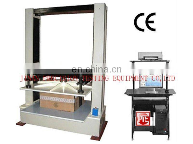 BCT-20 Computer Control Electromechanical Carton Box Compression Tester