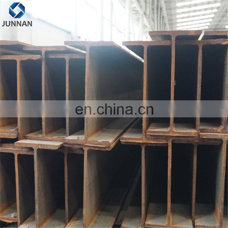 Structural hot rolled mild steel H beam(wide flange steel)
