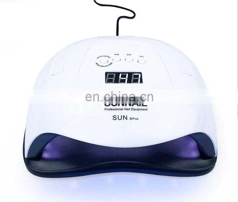 2019 New 80W UV Lamp LED Nail Lamp Nail Dryer For All Gels Polish With 10s/30s/60s/99s Timer Manicure Tool Gel Light