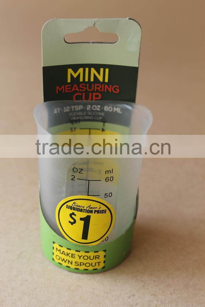 Silicone Measuring Cup, Mini Measuring Cup, Measuring Cup