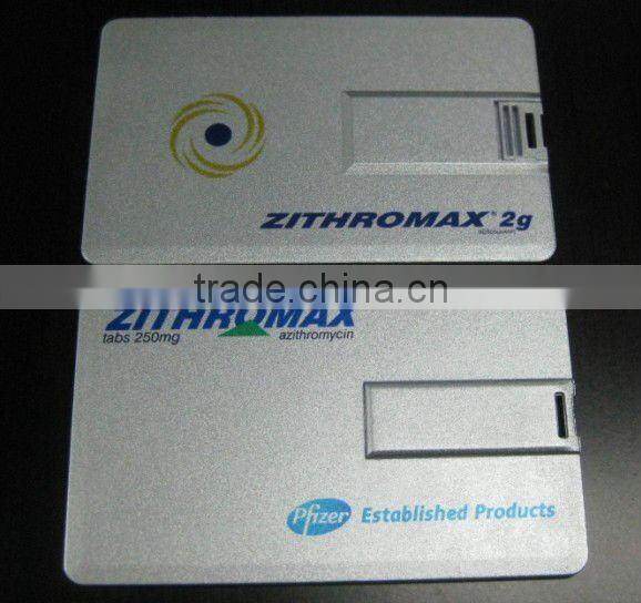 1GB Credit Card USB promotional
