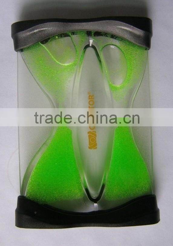 Sand Clock, Tooth Shaped Plastic Minute Sand Timer, Oil Hourglass