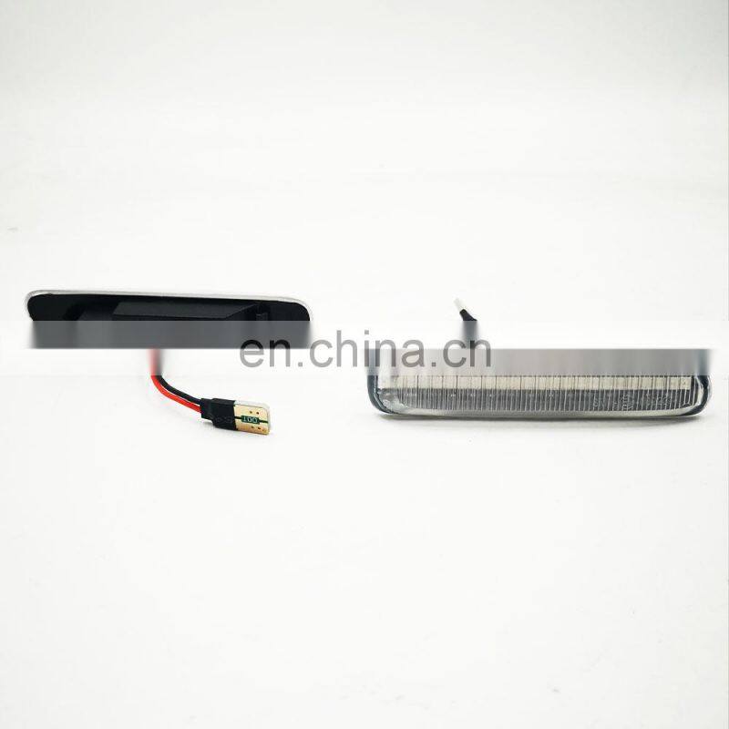 For BMW 3 Series E46 Sedan Coupe Wagon Convertible 1997-2001 Led Dynamic Turn Signal Light Side Fender Marker Sequential Lamp