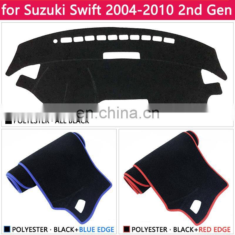 for Suzuki Swift 2004~2010 Maruti Sport Anti-Slip Mat Dashboard Cover Pad Sunshade Dashmat Car Accessories 2007 2008 ZD11S ZC31S