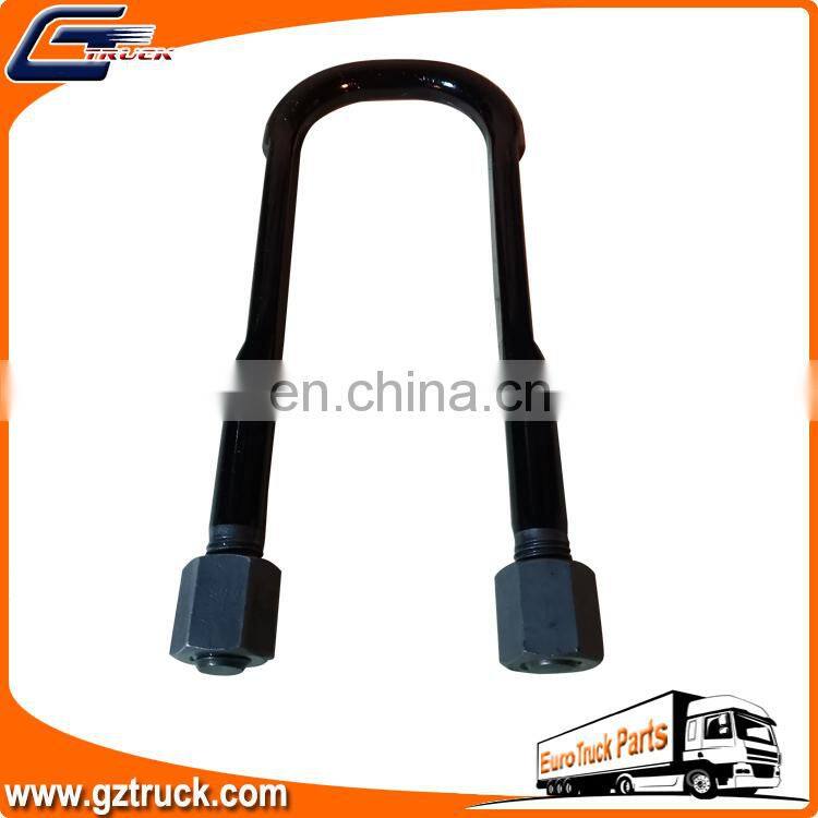 Factory Price Heavy Duty Truck Parts U-bolt Oem 2030493 1397705 1739282 for SC Truck Spring Clamp
