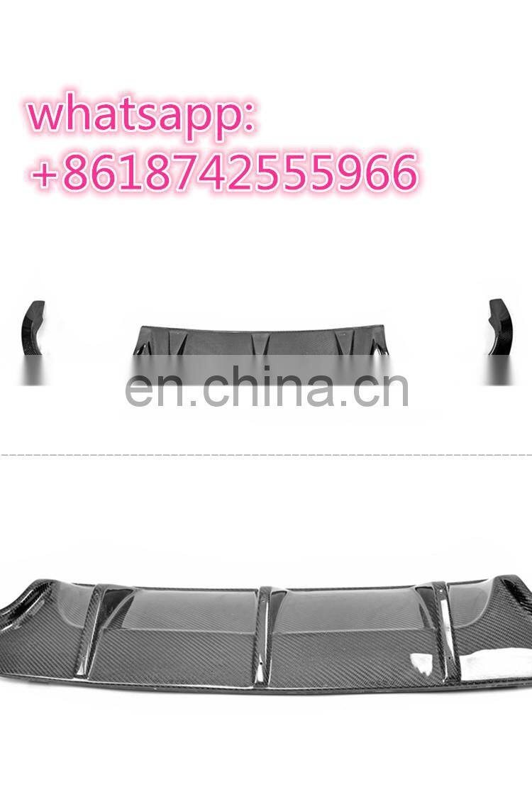 carbon fibre rear diffuser for C-CLASS w204 C63 carbon diffuser down spoiler for C63 W204 2012 2013 2014 2015 2016 2017