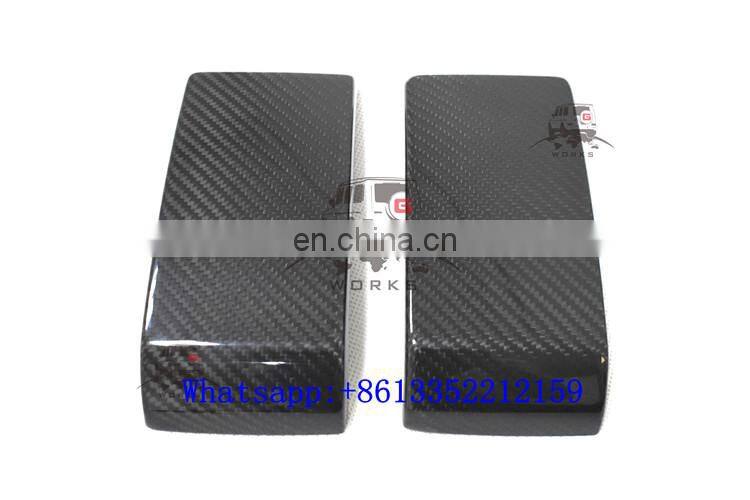 G class w464 G63 G500 eurocar style front bumper rear bumper cover for G wagon w463A G500 G63 dry carbon fiber bumper cover