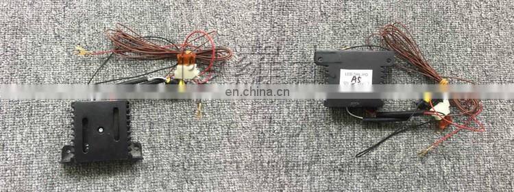 G-CLASS W463 G350 G500 G63 G65 front lip lamps 2017y PP material