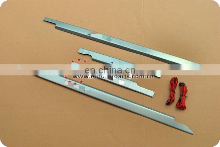 G63 G65 welcome pedal electrict Trim with light for MB G-class w463 g65 style