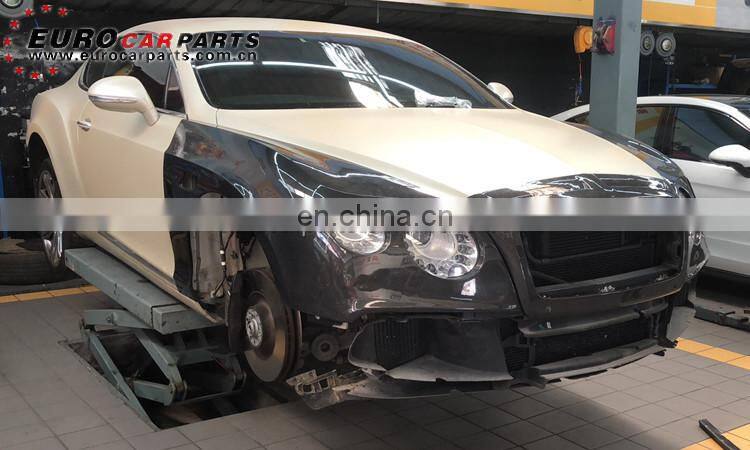 BT GT body kits for BT GT continental 2014 upgrade to new style body kits