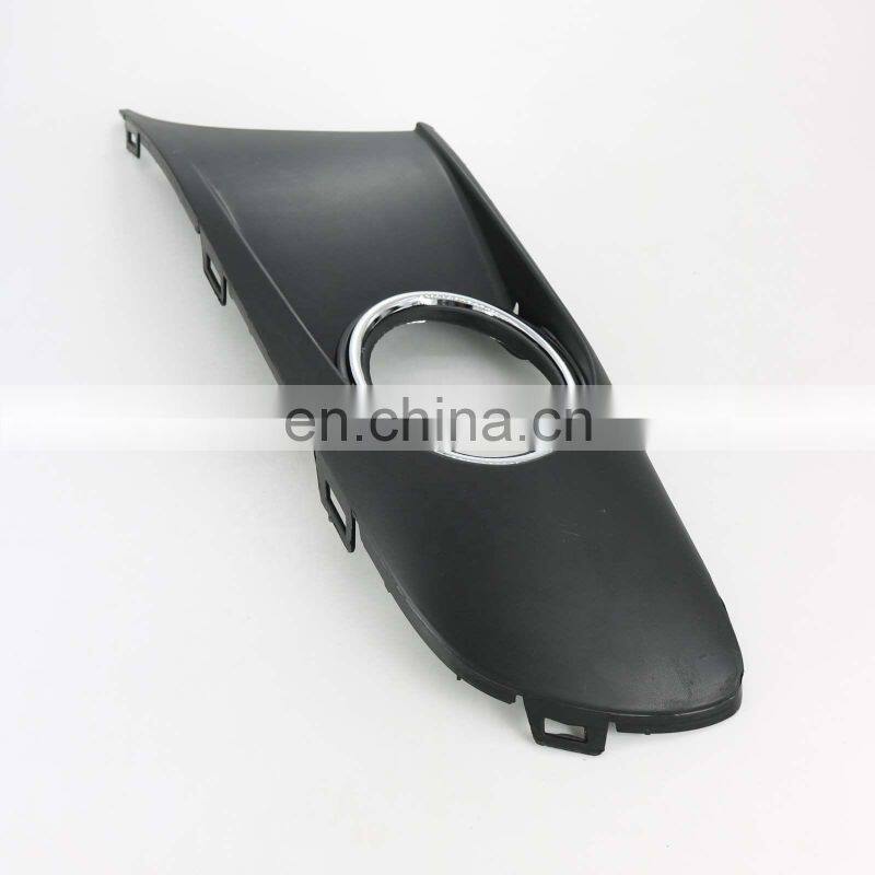 FOR VW Caddy Front Bumper Grille Fog Lamp Case Cover Without hole